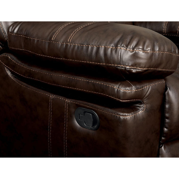 Listowel Brown Love Seat - Furniture Stars (Chicago, IL)