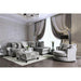 Bonaventura Gray/Pattern Swivel Chair - Furniture Stars (Chicago, IL)