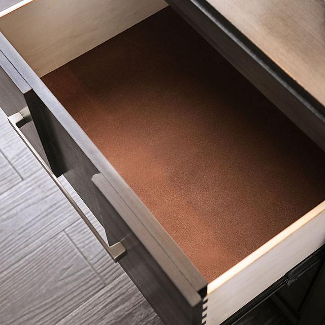 Berenice Gray Dresser - Furniture Stars (Chicago, IL)