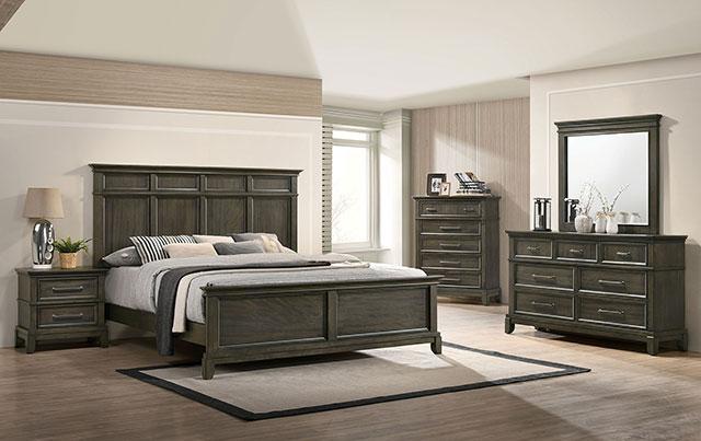 HOUSTON Chest, Gray - Furniture Stars (Chicago, IL)