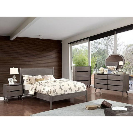 Lennart Gray Chest - Furniture Stars (Chicago, IL)