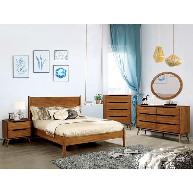 Lennart Oak Night Stand - Furniture Stars (Chicago, IL)