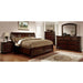 NORTHVILLE Dark Cherry Night Stand - Furniture Stars (Chicago, IL)