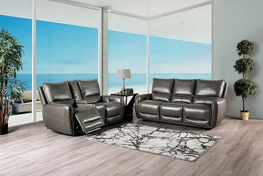 PHINEAS Power Sofa, Gray - Furniture Stars (Chicago, IL)