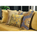 Viscontti Gold/Gray Sofa, Gold - Furniture Stars (Chicago, IL)