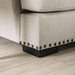 PICOTEE Sofa, Light Gray/Black - Furniture Stars (Chicago, IL)