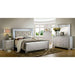 BELLANOVA Silver Queen Bed - Furniture Stars (Chicago, IL)