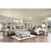 Bonaventura Gray/Pattern Ottoman - Furniture Stars (Chicago, IL)