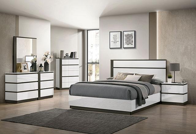 BIRSFELDEN Chest, White - Furniture Stars (Chicago, IL)