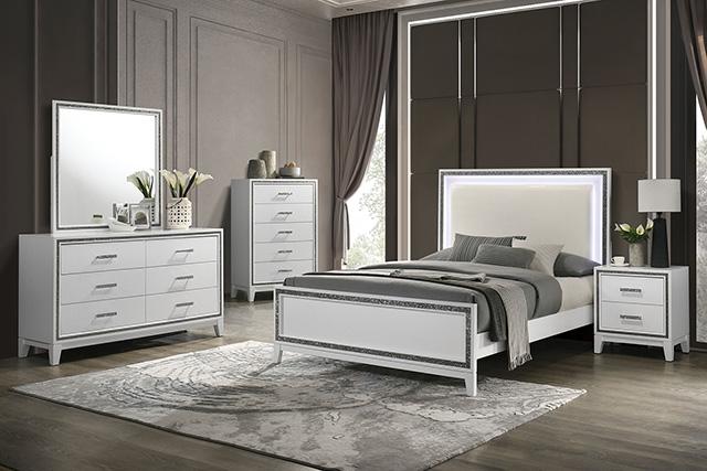 Lucida Nightstand - Furniture Stars (Chicago, IL)