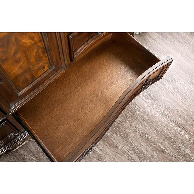Menodora Brown Cherry Dresser - Furniture Stars (Chicago, IL)