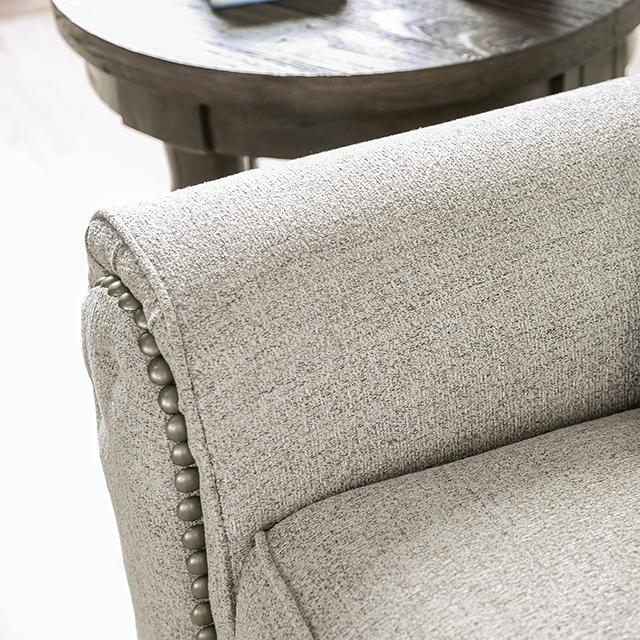 LAREDO Sofa, Beige - Furniture Stars (Chicago, IL)