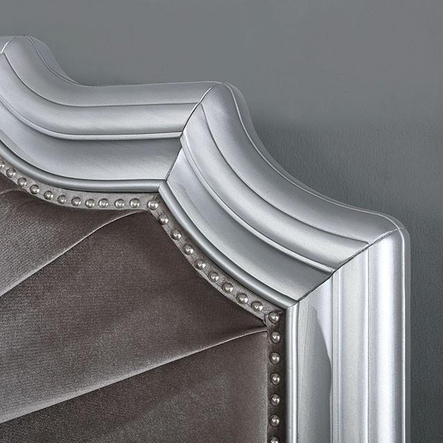 AALOK Queen Bed - Furniture Stars (Chicago, IL)