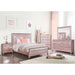 Ariston Rose Pink Mirror - Furniture Stars (Chicago, IL)
