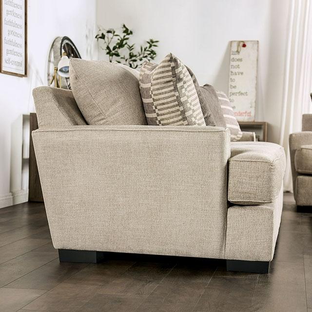 HOLBORN Sofa, Beige - Furniture Stars (Chicago, IL)