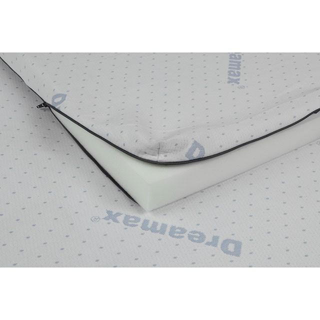 Ilene White NU-TEX Topper, E.King - Furniture Stars (Chicago, IL)