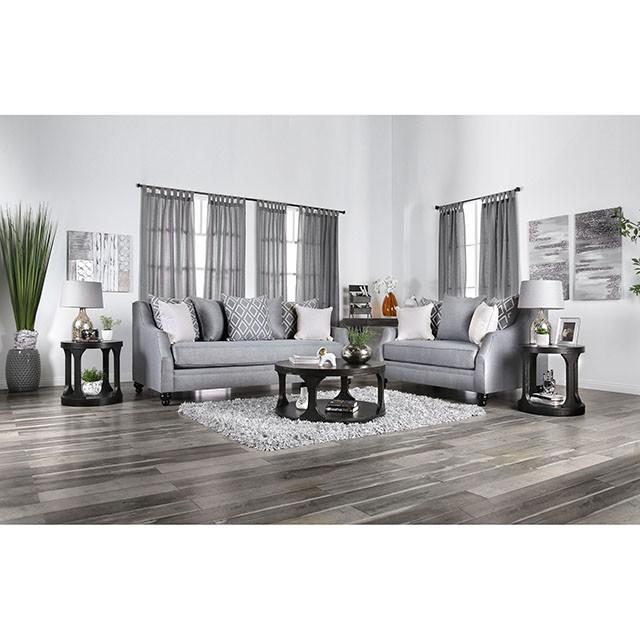 Nefyn Gray Sofa - Furniture Stars (Chicago, IL)