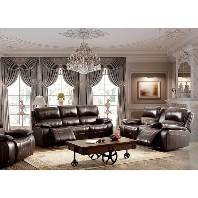 Ruth Brown Love Seat - Furniture Stars (Chicago, IL)