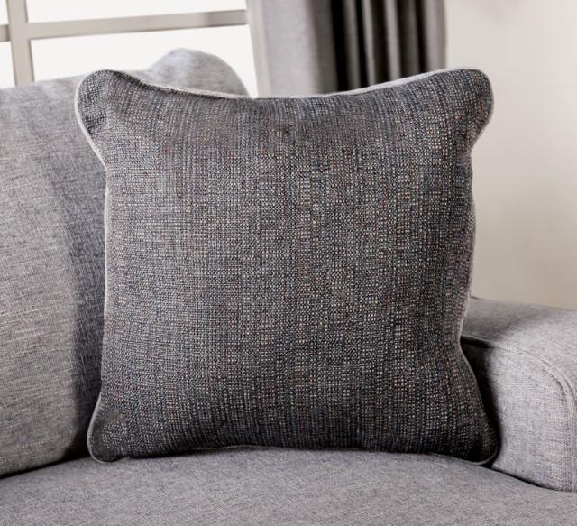 SKYLINE Sofa, Light Gray/Brown - Furniture Stars (Chicago, IL)