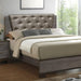 MANVEL Two-Tone Antique Gray Queen Bed - Furniture Stars (Chicago, IL)