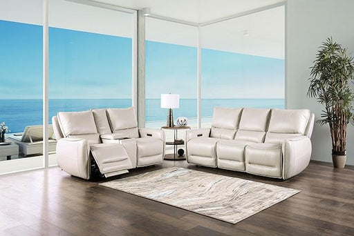 PHINEAS Power Sofa, Beige - Furniture Stars (Chicago, IL)