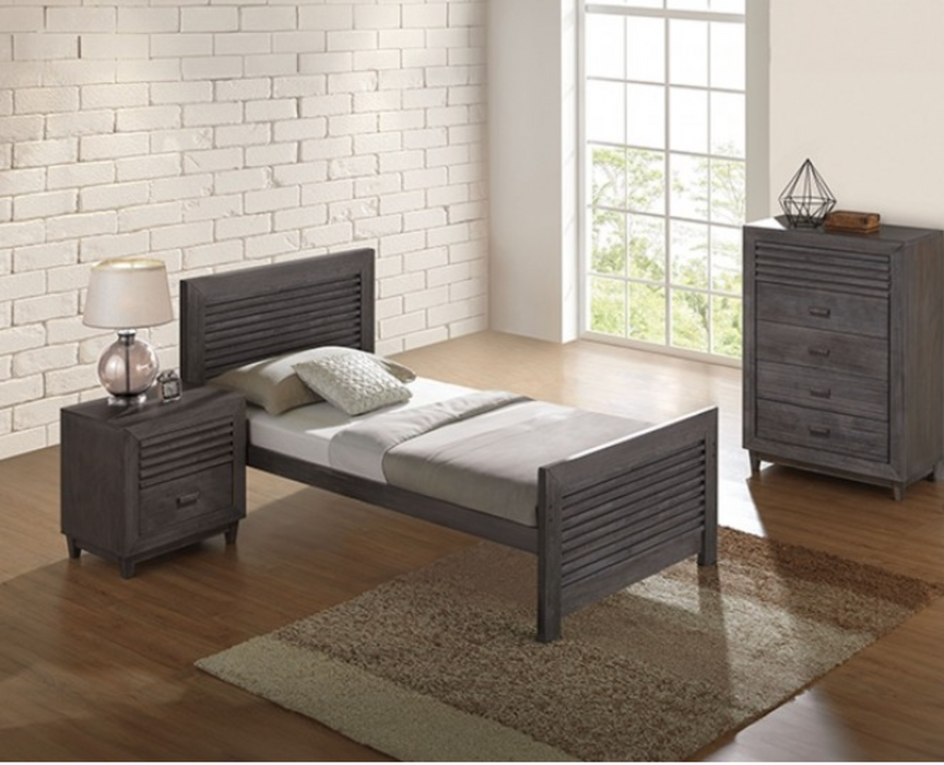 Griffin Twin Bed - Furniture Stars (Chicago, IL)