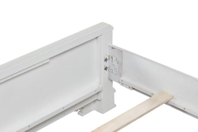 Stella Mia 4 Pc 5 Pc Queen Bedroom Set White - Furniture Stars (Chicago, IL)