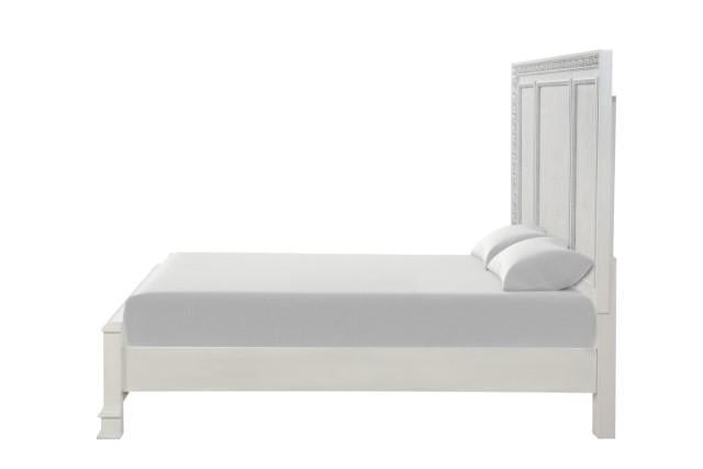 Stella Mia 4 Pc 5 Pc Queen Bedroom Set White - Furniture Stars (Chicago, IL)