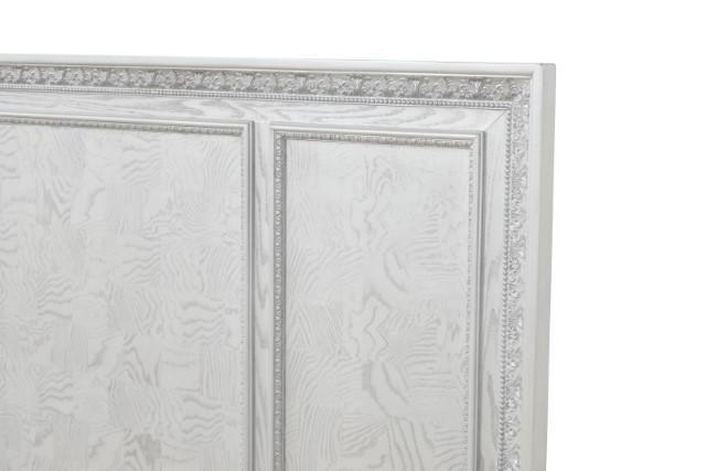 Stella Mia 4 Pc 5 Pc Queen Bedroom Set White - Furniture Stars (Chicago, IL)