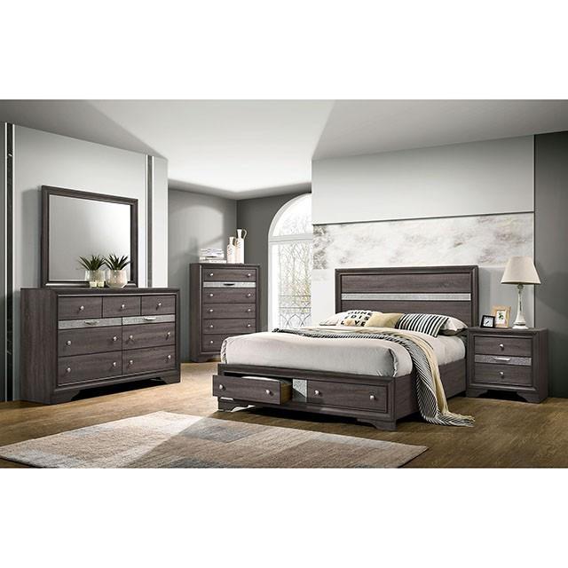 Chrissy 4 Piece & 5 Piece Queen Bedroom Set - Furniture Stars (Chicago, IL)