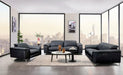ASCONA Power Recliner, Black - Furniture Stars (Chicago, IL)