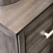 Berenice Gray Night Stand - Furniture Stars (Chicago, IL)