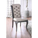 Amina Gray Side Chair (2/CTN) - Furniture Stars (Chicago, IL)