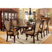 MEDIEVE Cherry Arm Chair, Cherry (2/CTN) - Furniture Stars (Chicago, IL)