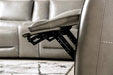 PHINEAS Power Sofa, Gray - Furniture Stars (Chicago, IL)