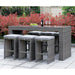 Ismay Gray Bar Stool (6/CTN) - Furniture Stars (Chicago, IL)
