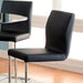LODIA II Black Counter Ht. Chair - Furniture Stars (Chicago, IL)