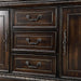 LOMBARDY Hutch & Buffet - Furniture Stars (Chicago, IL)