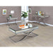 SUNDANCE Chrome End Table, Chrome - Furniture Stars (Chicago, IL)