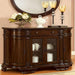 Bellagio Brown Cherry Mirror - Furniture Stars (Chicago, IL)