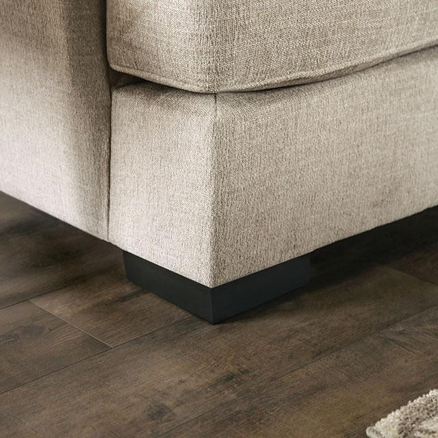HOLBORN Sofa, Beige - Furniture Stars (Chicago, IL)