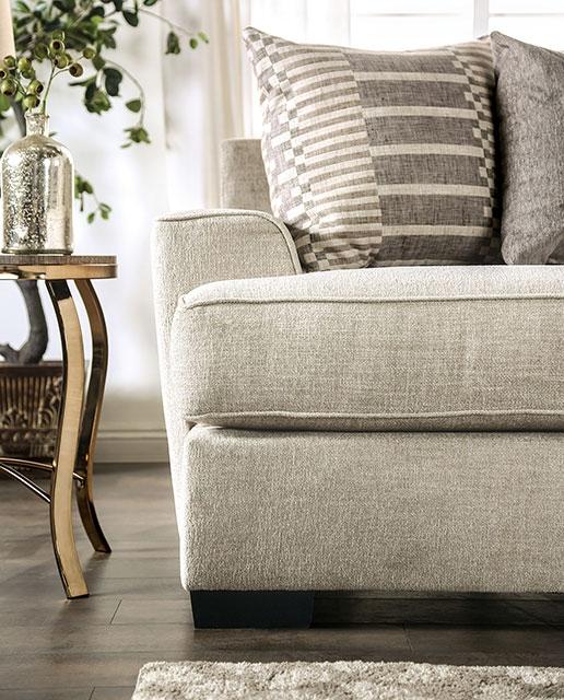 HOLBORN Sofa, Beige - Furniture Stars (Chicago, IL)