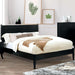 LENNART II Black & White Cal.King, E.King, Full, Queen, Twin Bed - Furniture Stars (Chicago, IL)