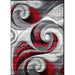 Niksar Red 5' X 7' Area Rug - Furniture Stars (Chicago, IL)