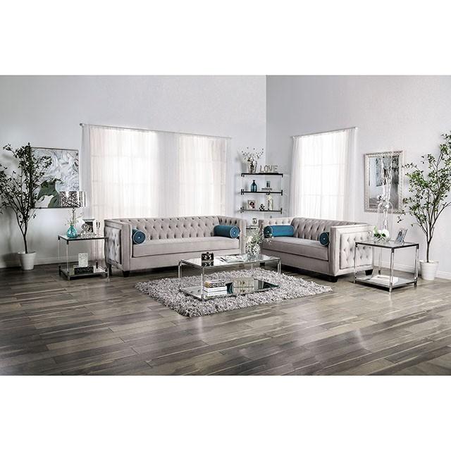 Silvan Gray Sofa - Furniture Stars (Chicago, IL)