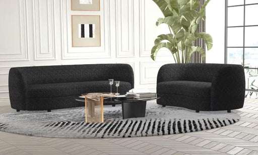 VERSOIX Sofa, Black - Furniture Stars (Chicago, IL)