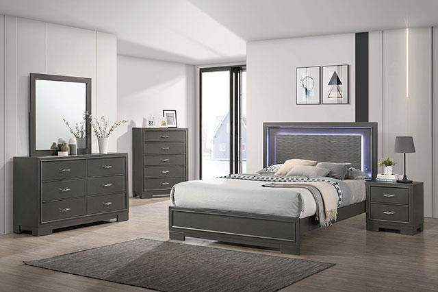 ALISON Dresser, Dark Walnut - Furniture Stars (Chicago, IL)