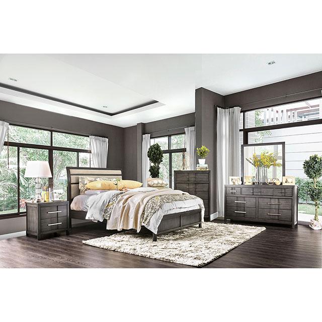 Berenice Gray Dresser - Furniture Stars (Chicago, IL)
