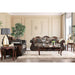 JAMAEL Brown/Espresso Sofa - Furniture Stars (Chicago, IL)