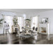 Kathryn Antique White Round Dining Table, Antique White - Furniture Stars (Chicago, IL)